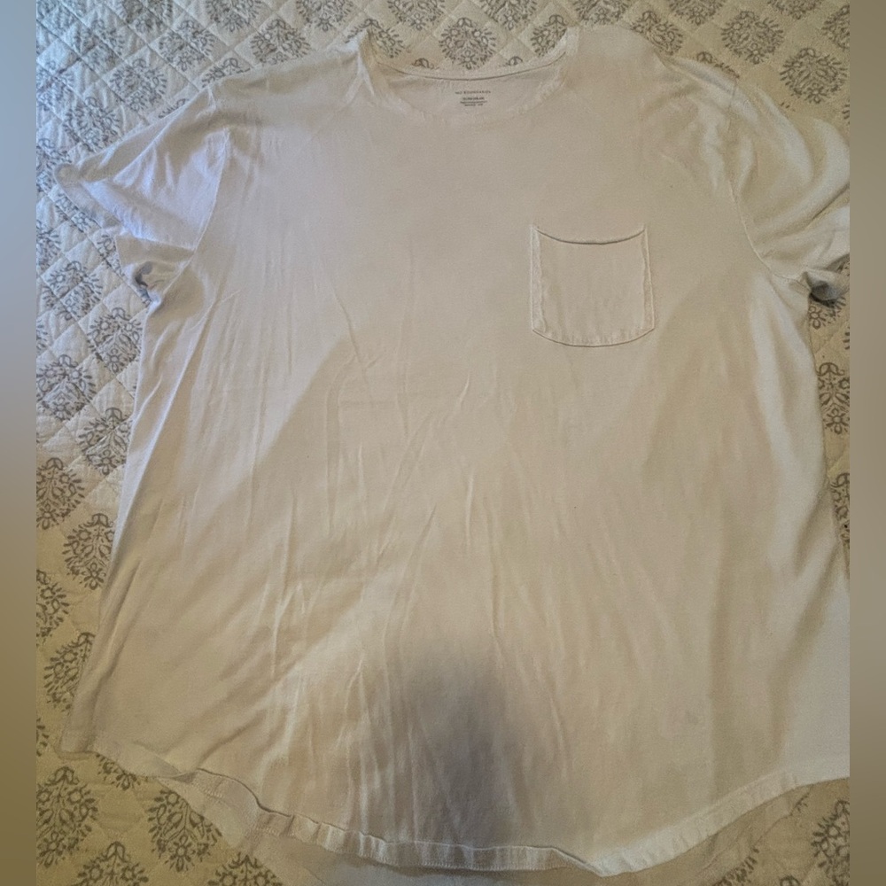 Classic White Womens Shirt